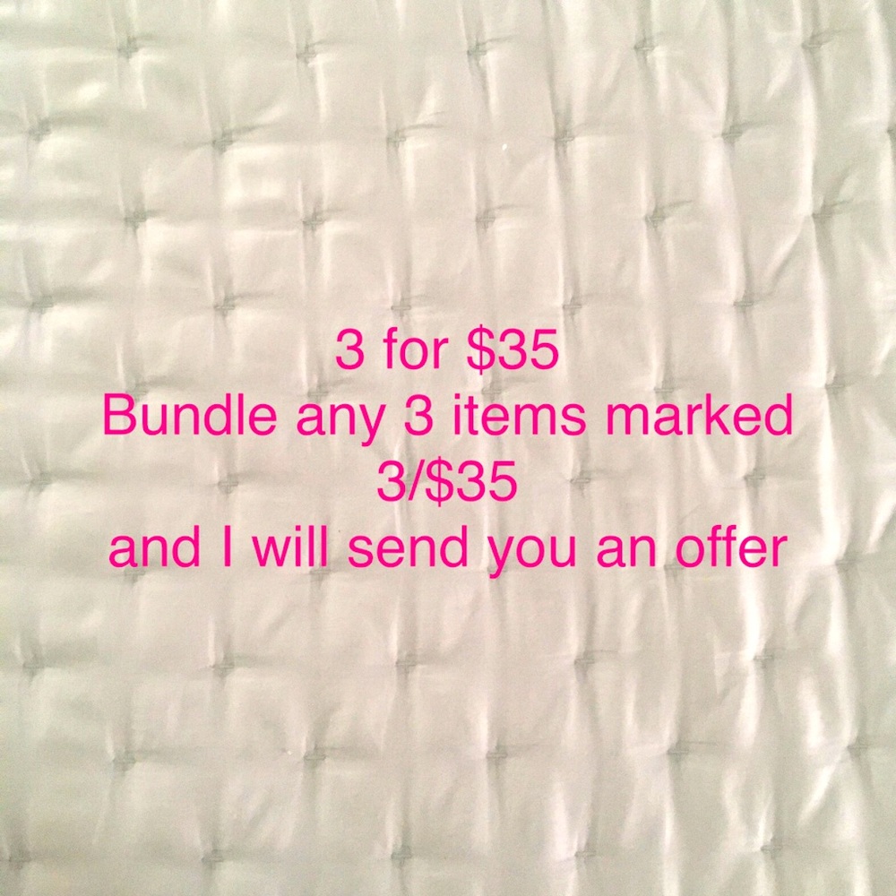 Bundle and save